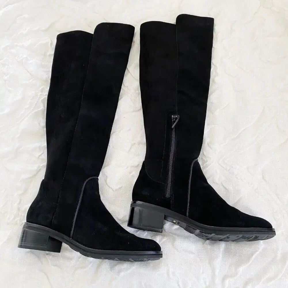 Cole Haan Calgary Waterproof Knee High Boots Size 8.5  $300